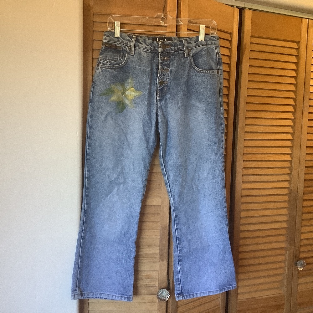 L.e.i. Life energy intelligence. Womens jeans, size 9, used, excellent condition